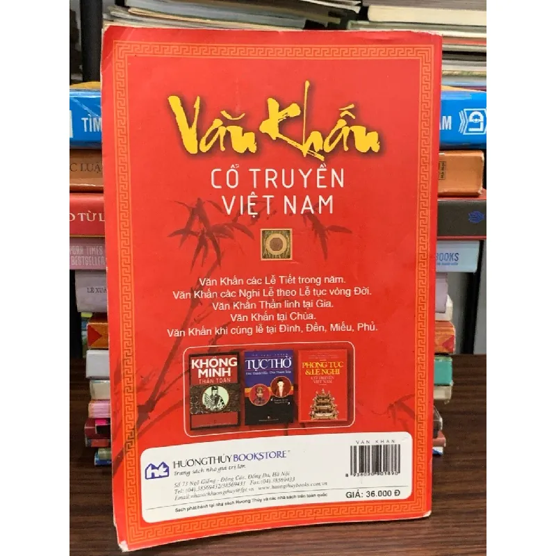 Văn khấn cổ truyền Việt Nam – NXB Văn Hóa Thông Tin 591605