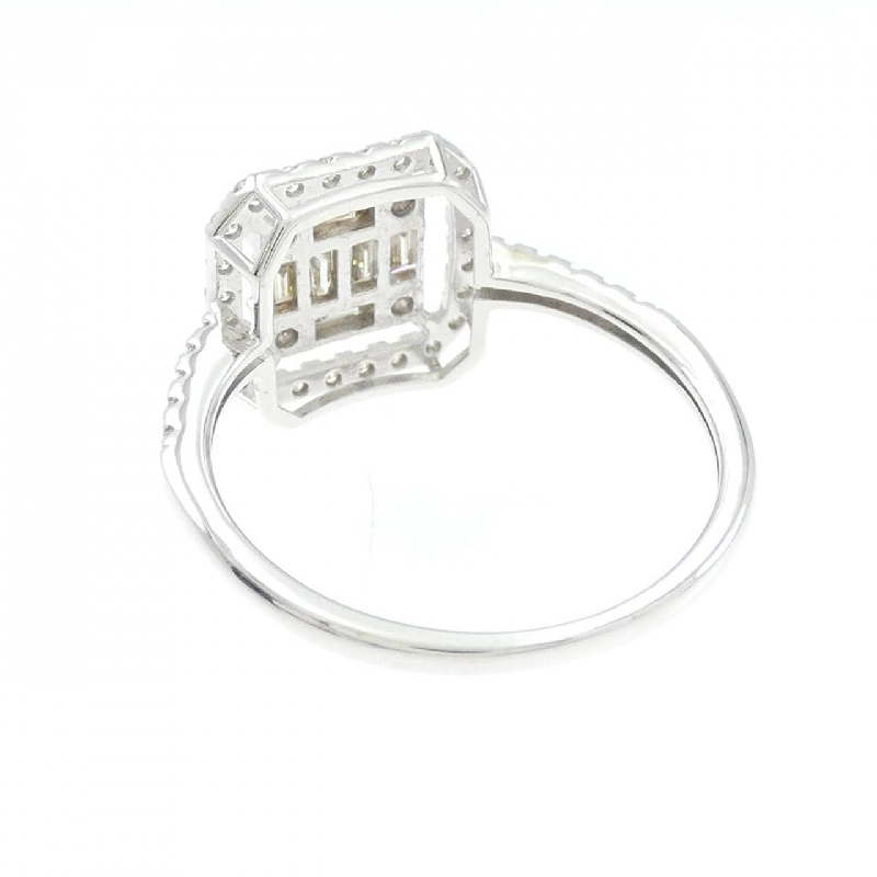 Nhẫn kim cương K18WG 0.50CT 671149