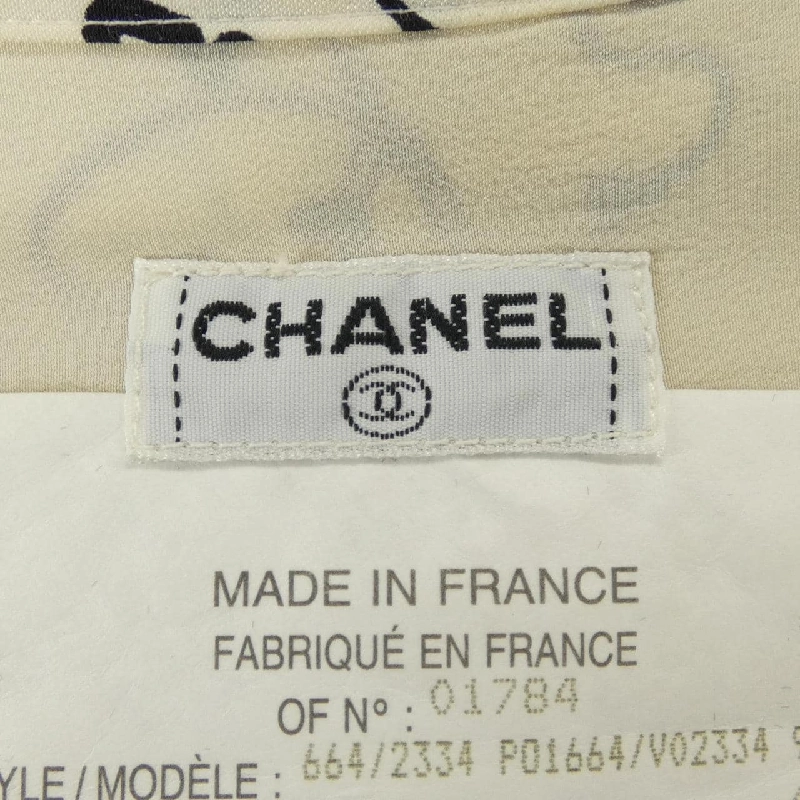 Áo sơ mi CHANEL P01664V02334 - Hàng hiệu Authentic 823916