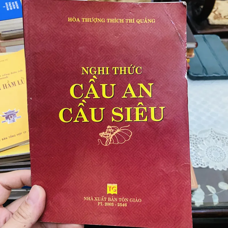 Nghi thức cầu an cầu siêu 1026601
