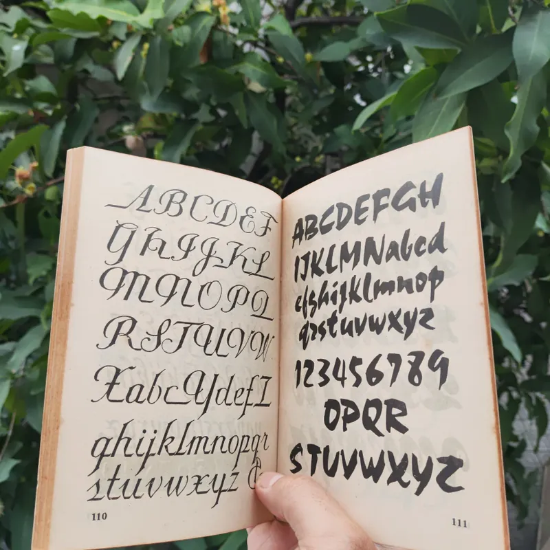 Nghệ Thuật Viết Chữ Đẹp - Thiên Thanh - Đức Đạt 732216