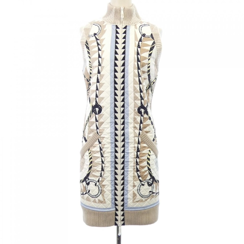 HERMES FIGURE ARTISTIQUE 3H2841DJ Áo gile - Hàng hiệu Authentic 819810