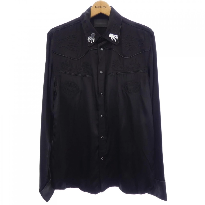 Áo sơ mi DIESEL BLACK GOLD - Hàng hiệu Authentic 893541