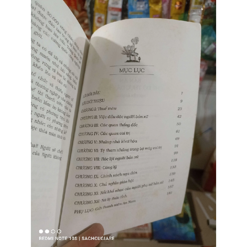 Bản án chế độ thực dân Pháp - Nguyễn Ái Quốc 2010 mới 80% ố Sách lịch sử - triết học HCM2702 930359