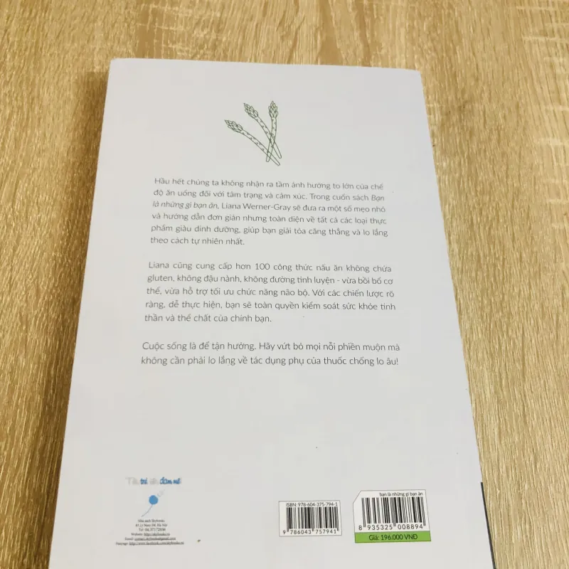 Bạn là những gì bạn ăn – Liana Werner-Gray  929183