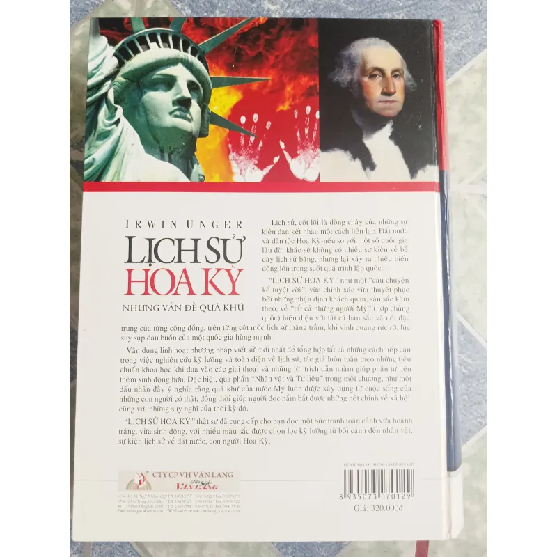 Lịch sử Hoa Kỳ những vấn đề quá khứ - Irwin Unger 564826