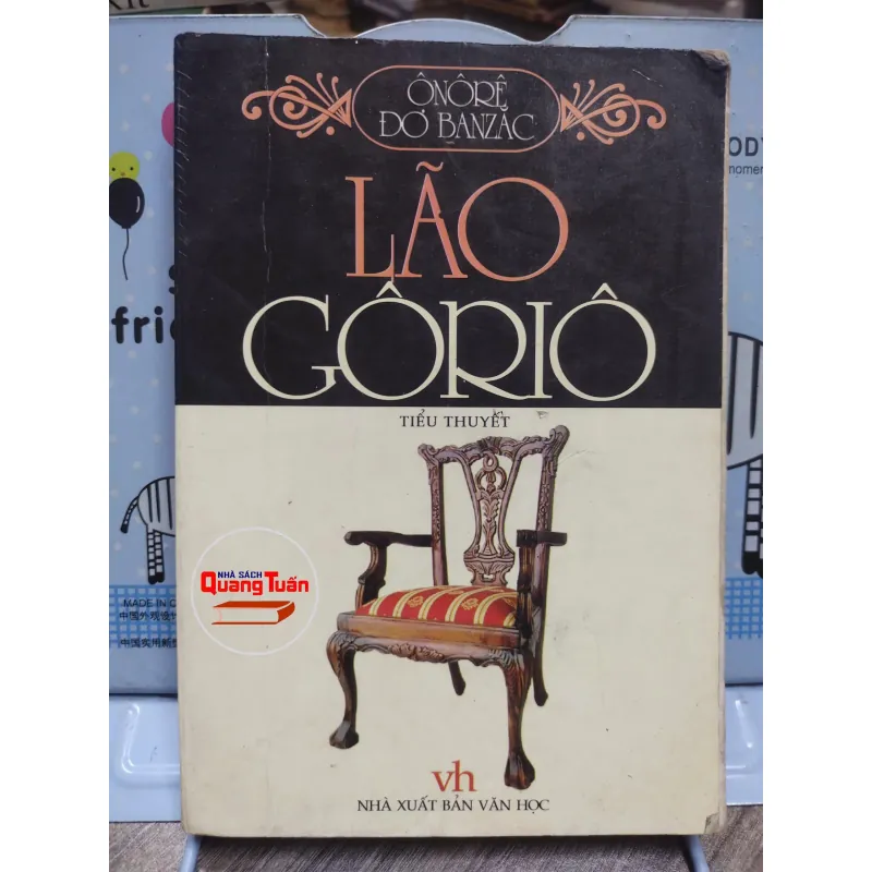 Sách: Lão Gôriô - Tác giả: ÔNôRê Đơ Banzắc (A3) 597334