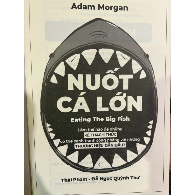 Nuốt cá lớn - Adam Morgan 502787