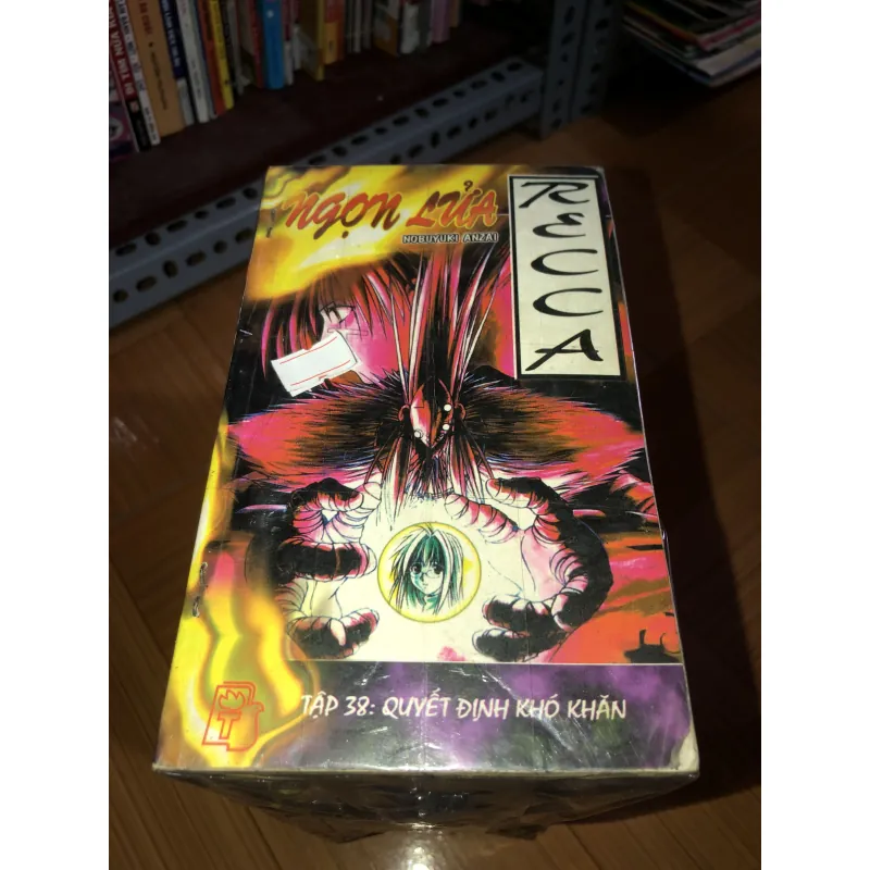 Ngọn lửa recca - Nobuyuki Anzai 783380