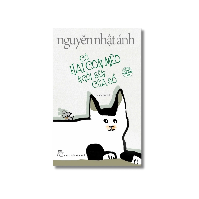 Có hai con mèo ngồi bên cửa sổ - Nguyễn Nhật Ánh Vanvosach 724021