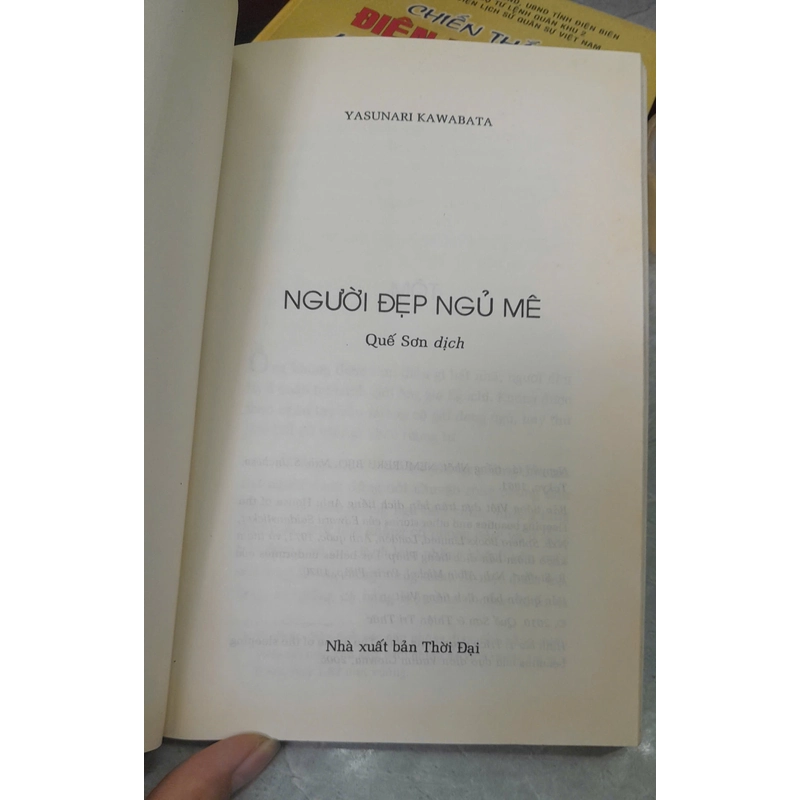 NGƯỜI ĐẸP NGỦ MÊ - YASUNARI KAWABATA 454233