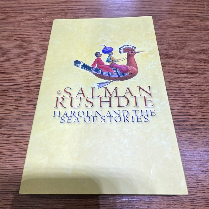 Haroun and the sea of stories Salman Rushdie 387520