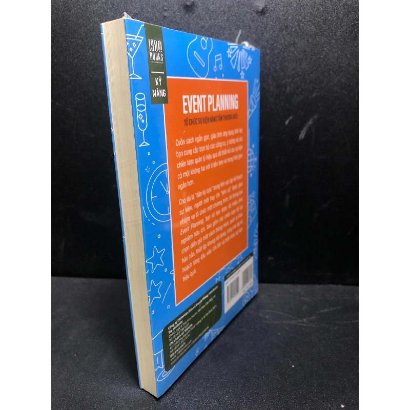 Event Planning tổ chức sự kiện nâng tầm thương hiệu Andrea Driessen mới 100% HCM.ASB1812 912883