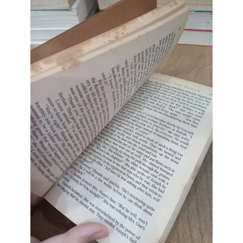 Angels in the gloom - Anne Perry 707639