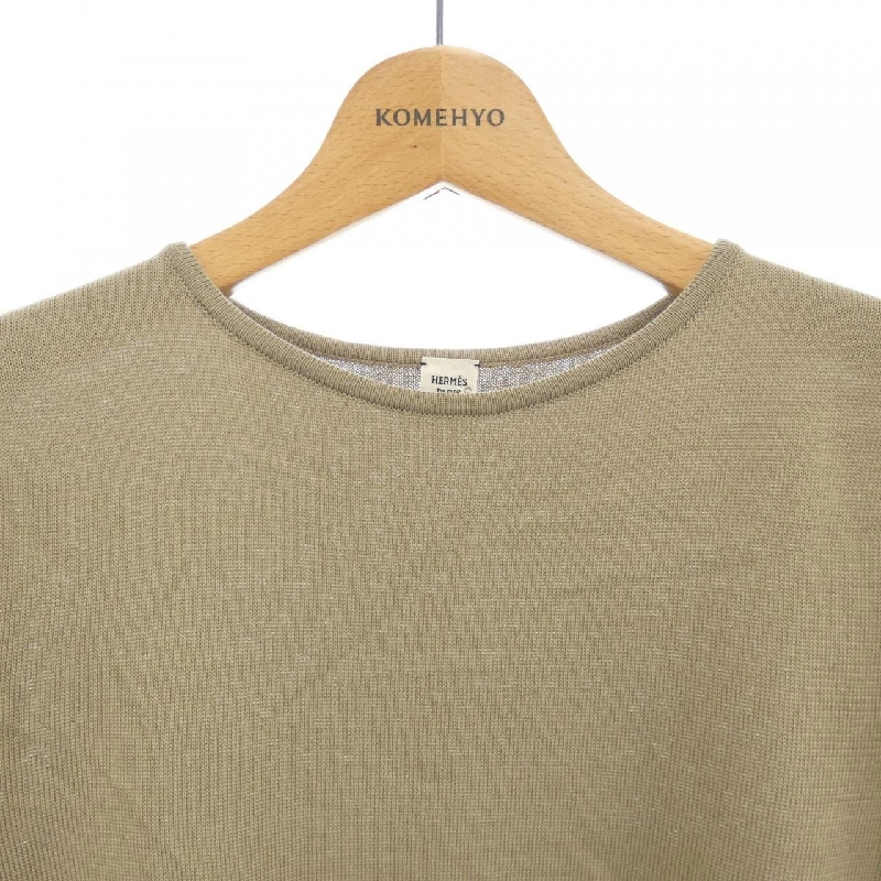 HERMES 66-7713 Áo len - Hàng hiệu Chính hãng 809250