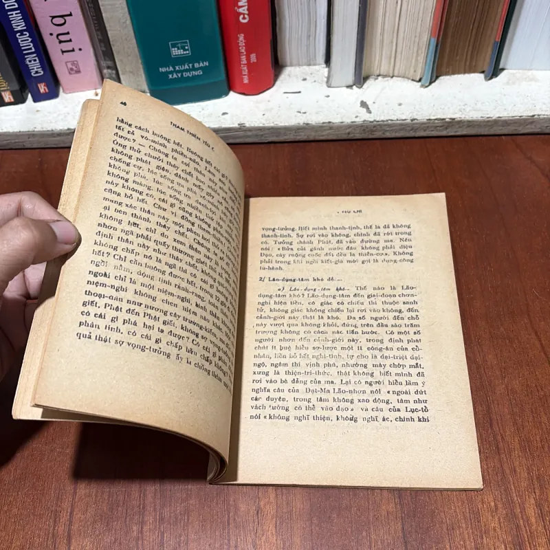 [Sách Xưa] - II Sách Phật Giáo: Tham Thiền Yếu Chỉ - Hư Vân Hoà Thượng - 1962 762053