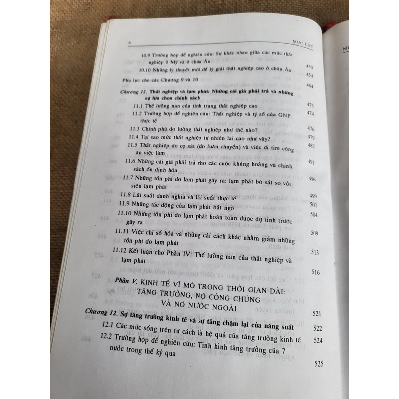 Kinh tế học vĩ mô_ Robert James Gordon, 900 trang, khổ lớn, bìa cứng 328070
