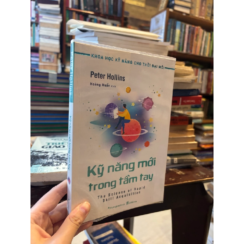 Kỹ năng mới trong tầm tay - Peter Hollins 383557