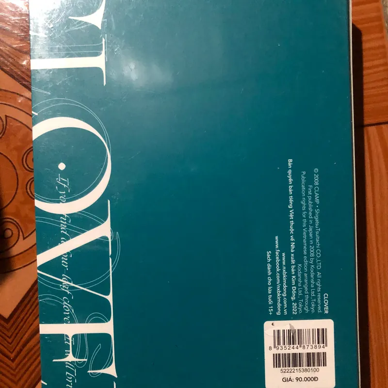 Boxset full 2 tập mới nguyên seal - Clover (giá bìa 90k) 565396