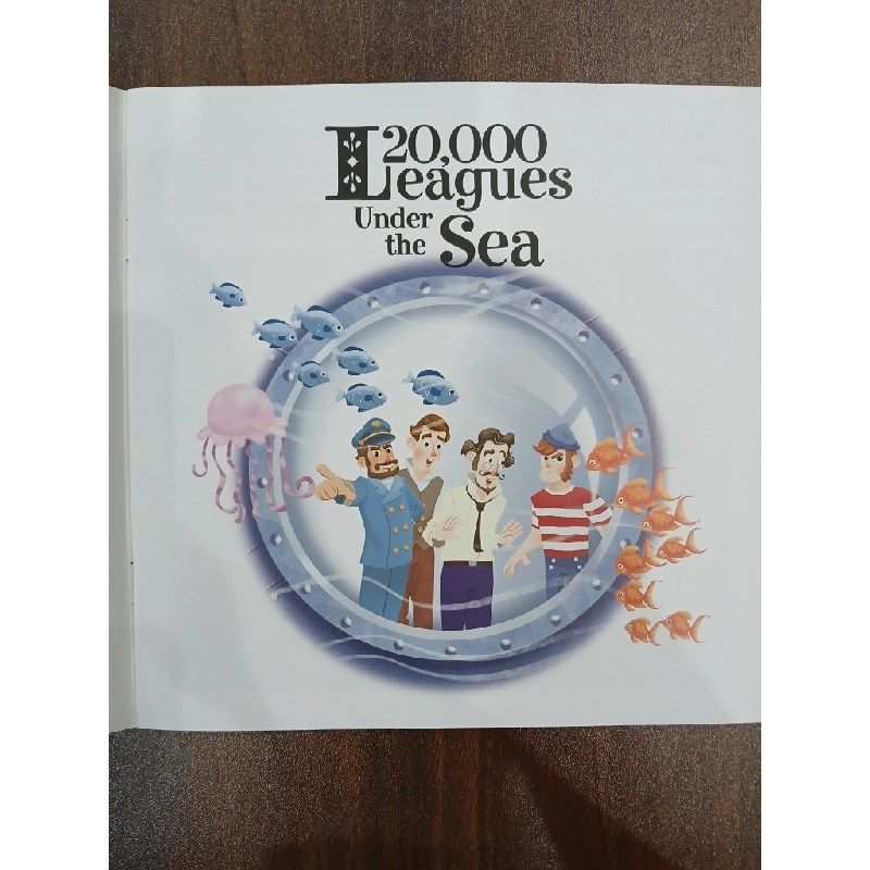 20,000 Leagues Under the Sea - Based on the novel by Jules Verne 543125