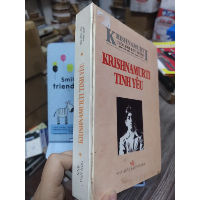 Sách: Krishnamurti Tinh Yếu - TG: Nguyễn Ước biên dịch (A3) 735793