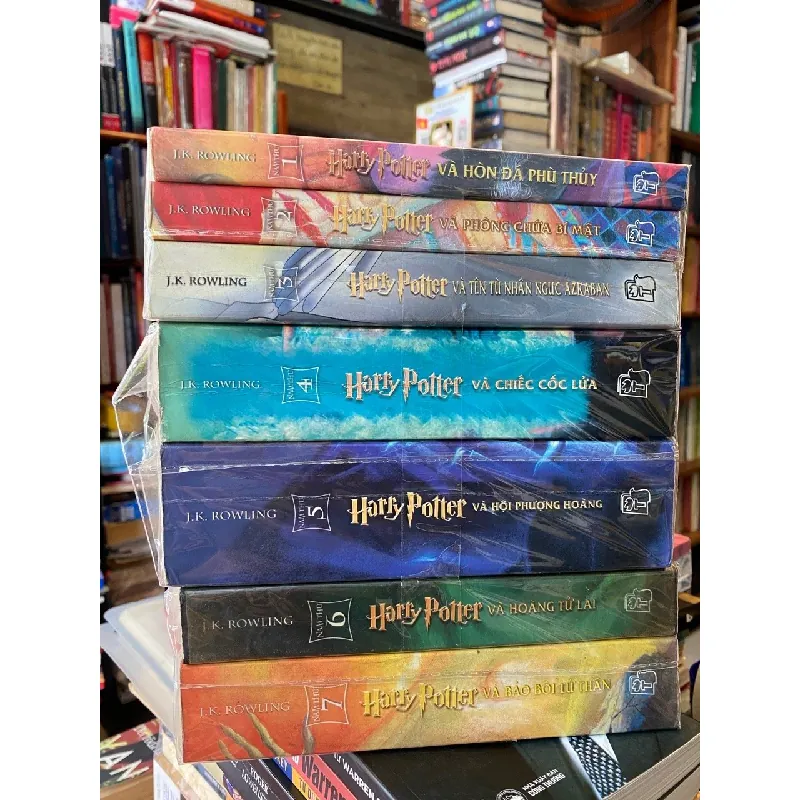Harry Potter - J.K.Rowling ( trọn bộ 7 tập ) 127435