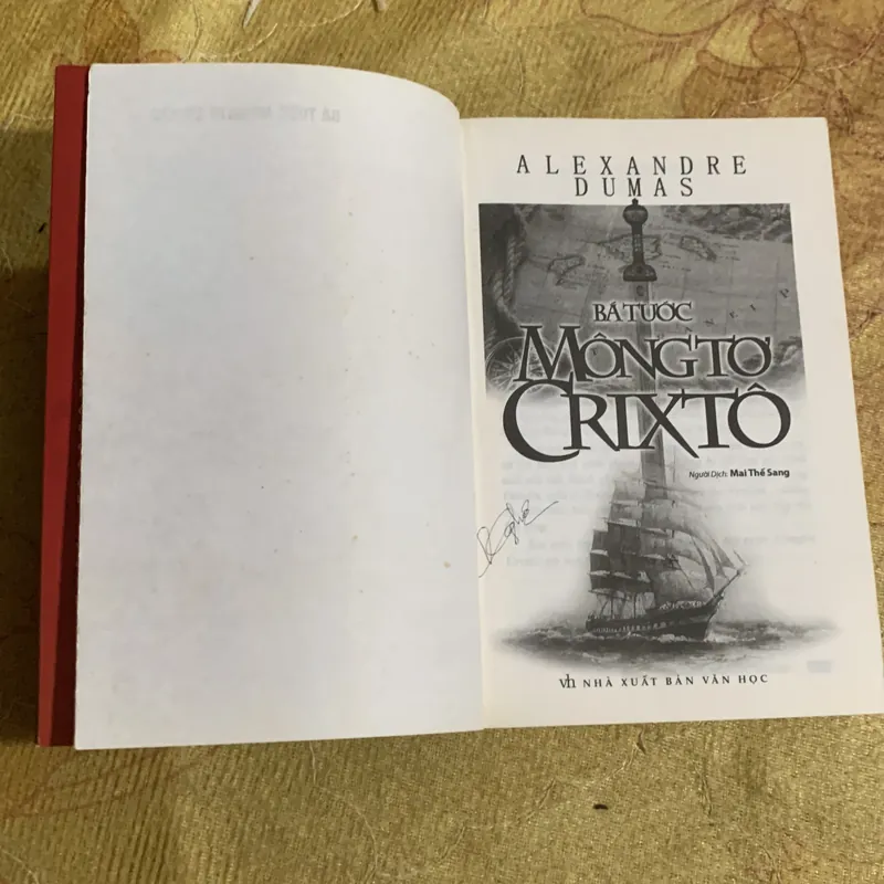  COMBO BÁ TƯỚC MÔNGTƠ CRIXTÔ & BÁ TƯỚC DRACULA 740137