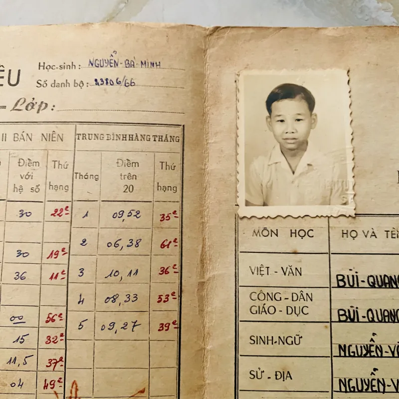 Bộ thành tích biểu xưa của nam sinh trường Tư thục Lasan Taberd Saigon  1013104