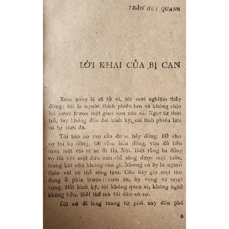 LỜI KHAI CỦA BỊ CAN 704357