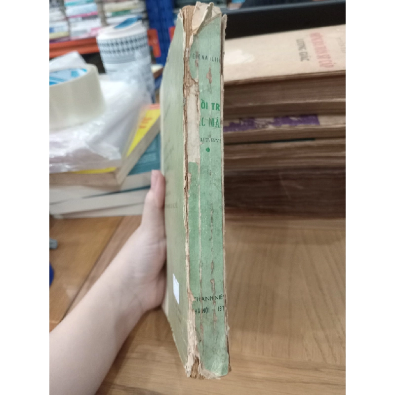 Tuổi trẻ Các Mác - Êlêna Iliina 126821