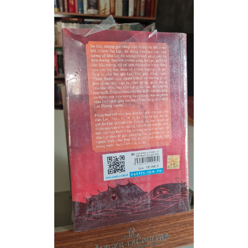 Thần thuyết của người chim mới 100% có bọc sách Văn Lê [2001] SÁCH VĂN HỌC 399471