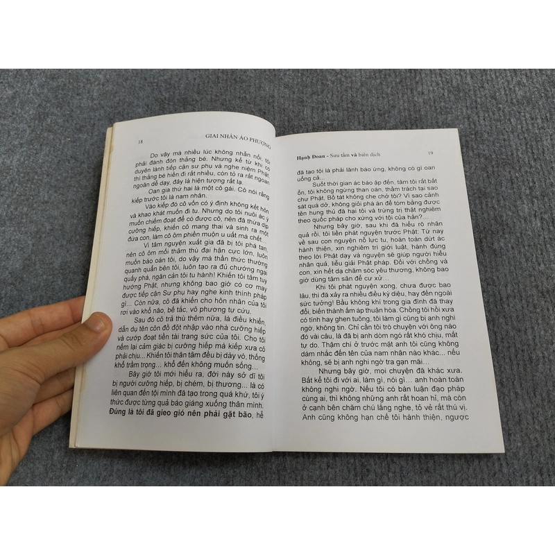 GIAI NHÂN ÁO PHƯỢNG (BÁO ỨNG TẬP 6) 494911