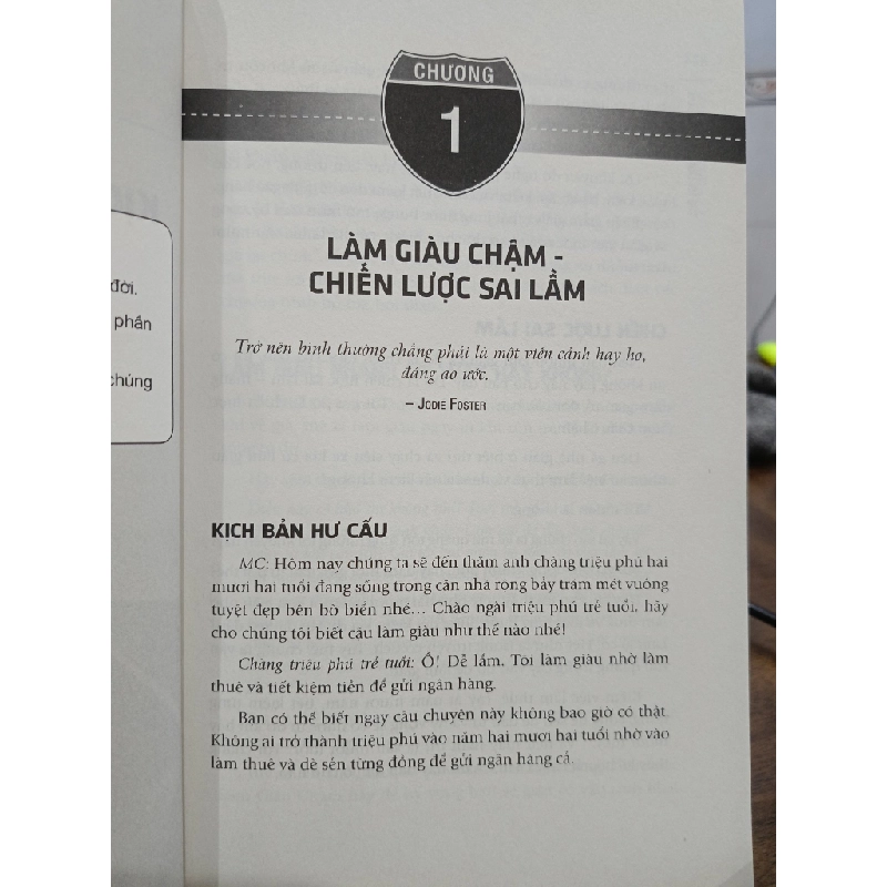 Triệu phú thần tốc: Giúp bạn vững bước trên con đường khởi nghiệp - MJ Demarco (Trần Thái Sơn dịch) 507177