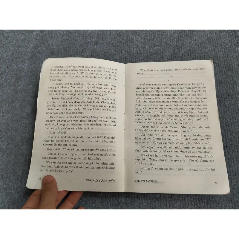TÌNH XƯA VƯƠNG VẤN - EVELYN ANTHONY 574371