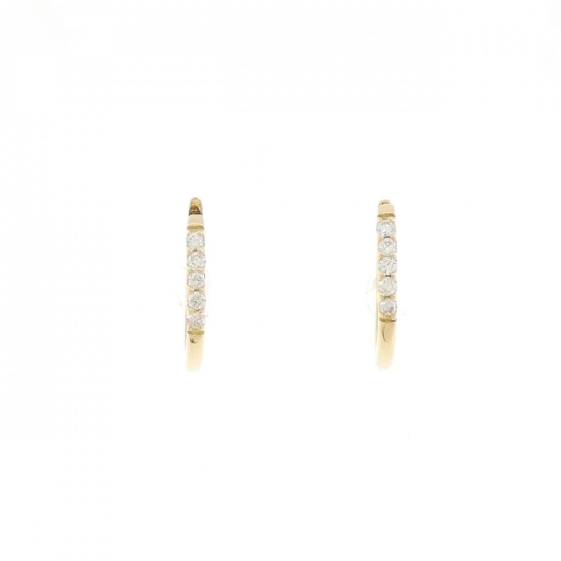 K18YG Bông tai kim cương 0.10CT - Hàng hiệu Chính hãng 869213