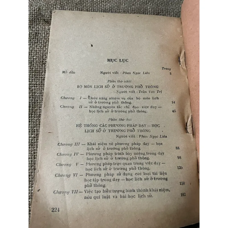 phương pháp dạy-học môn lịch sử, tâp 1 573749