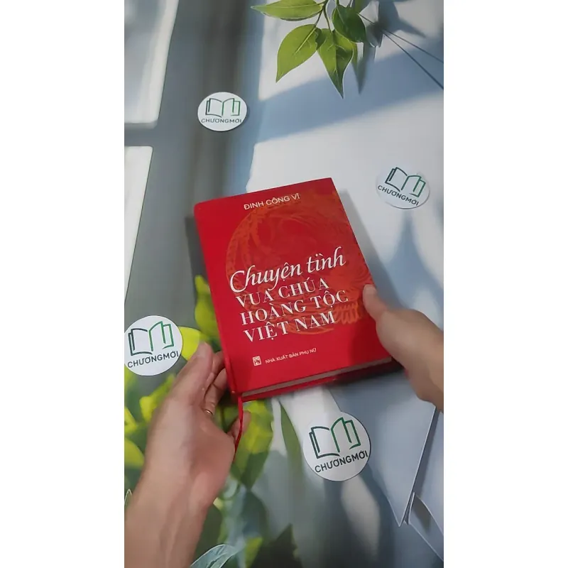 Chuyện Tình Vua Chúa Hoàng Tộc Việt Nam - Đinh Công Vĩ 990453