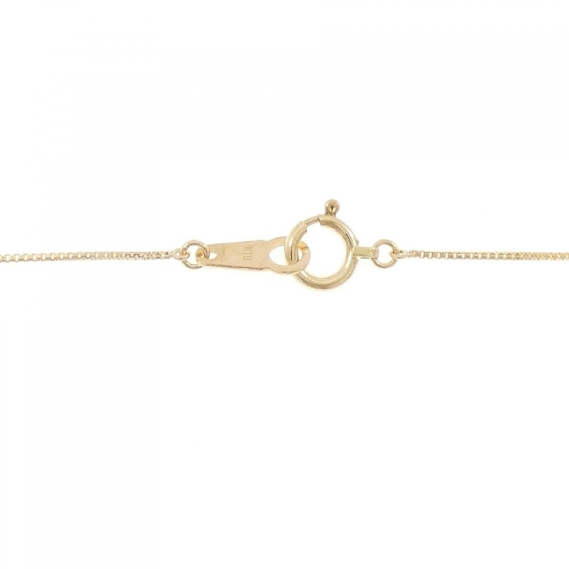 Dây chuyền kim cương K18YG 0.05CT - Hàng hiệu chính hãng 855675