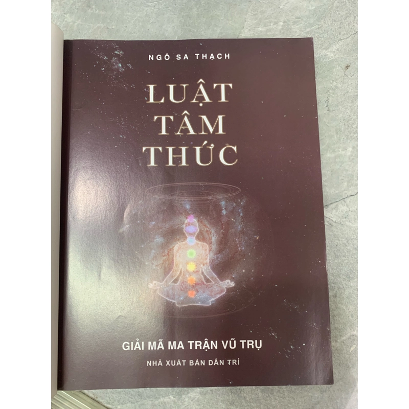 Ngô Sa Thạch - Luật tâm thức 292097