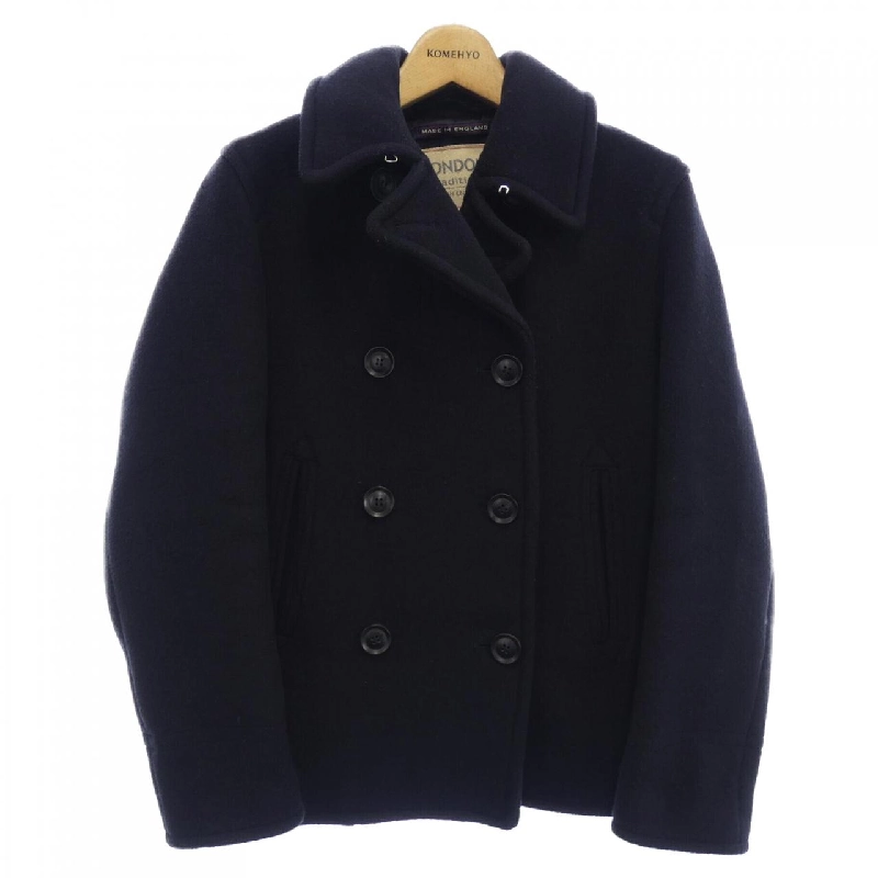 【Mã giảm giá】LONDON TRADITION Áo khoác peacoat 642184