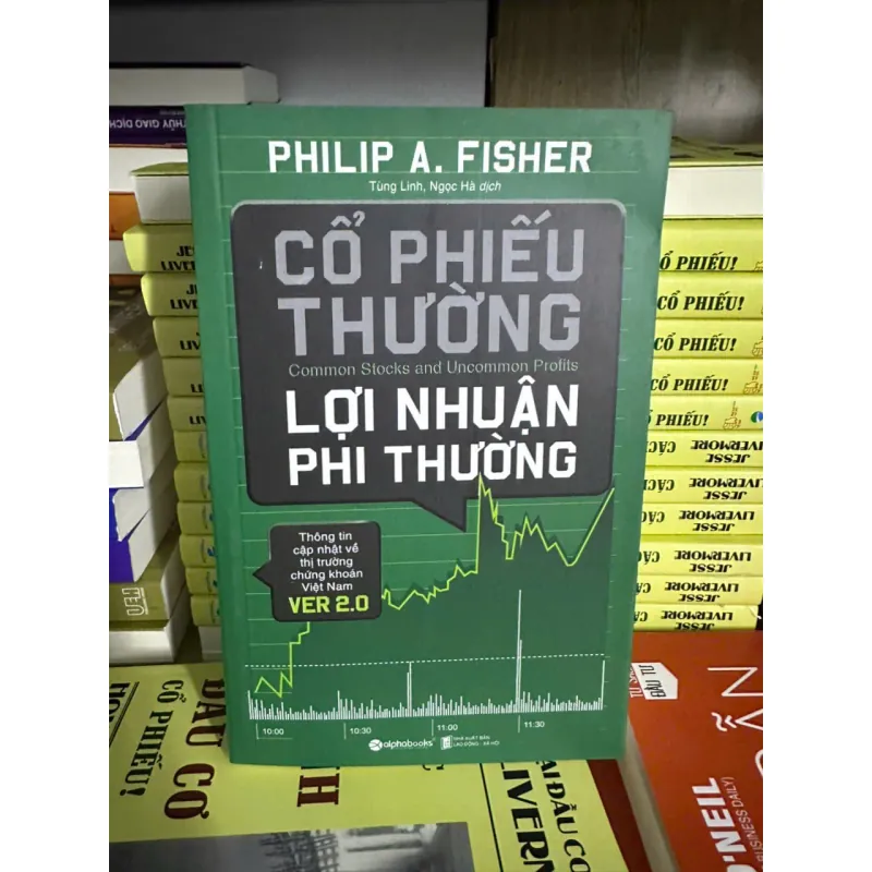 Cổ phiếu lợi nhuận phi thường 1008324