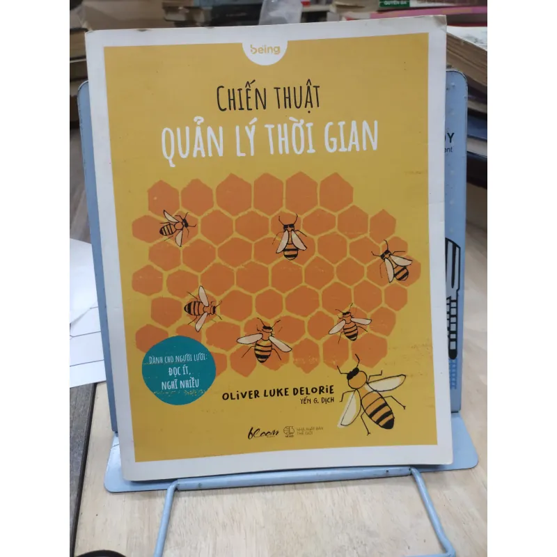 Sách: Chiến thuật quản lý thời gian - TG: Oliver Luke Delorie (B3) 993352