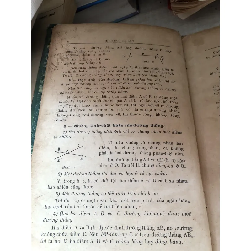 Hình học Đệ Lục 1001028