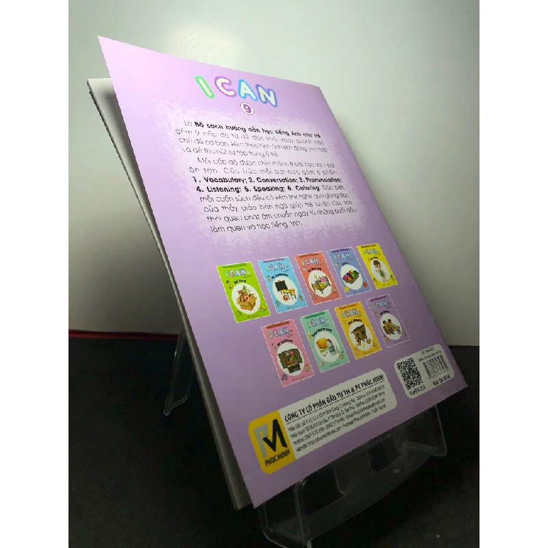 I can my family 9 2018 mới 85% bẩn nhẹ Lương Thị Diễm Hồng HPB2808 HỌC NGOẠI NGỮ 350505