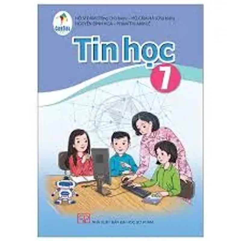 Sách giáo khoa Tin học 7 Cánh Diều 556974