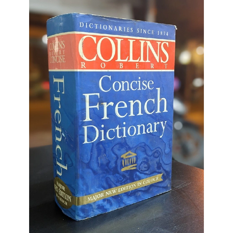 Concise French Dictionary - Collins Robert 357130