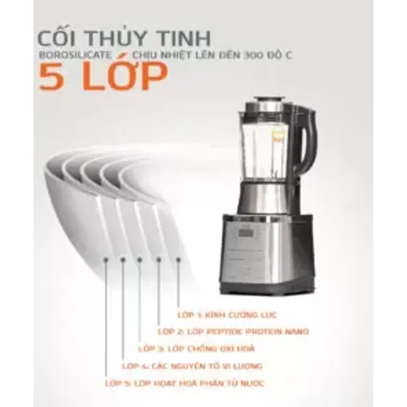 💡 Máy làm sữa hạt UNIE V8S – Thông minh, an toàn, phù hợp mọi căn bếp! 715256