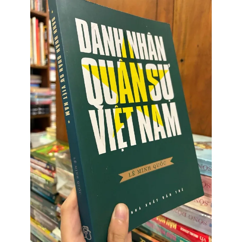 Danh nhân quân sự Việt Nam - Lê Minh Quốc 693361