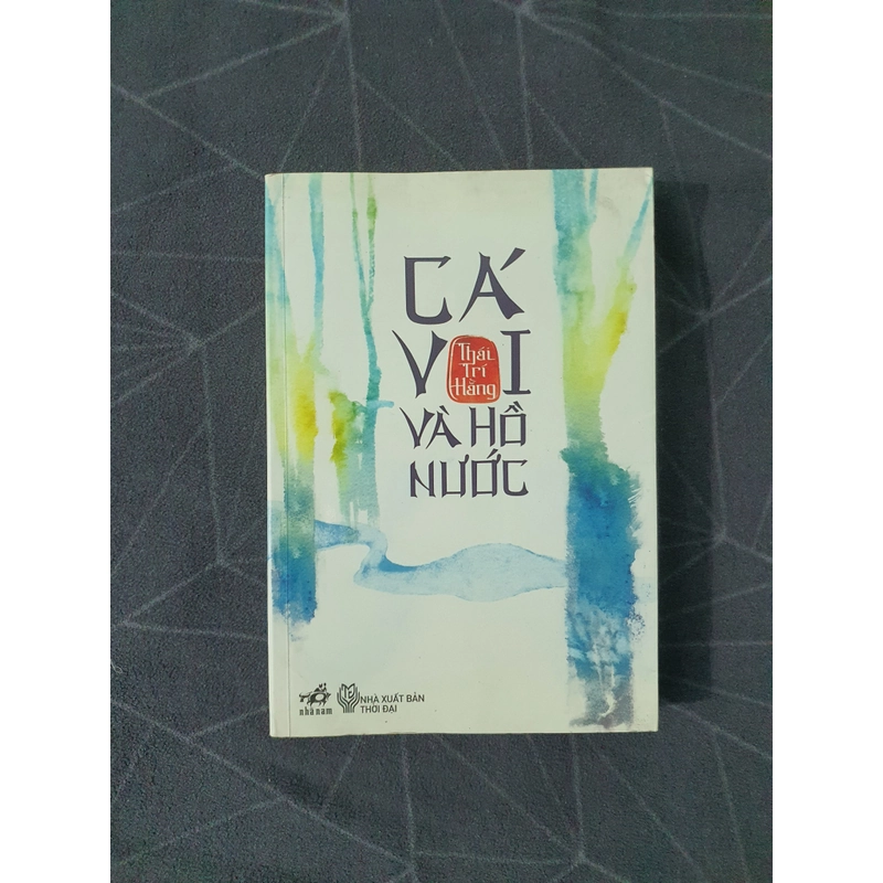 "Cá voi và hồ nước" - Thái Trí Hằng 476055