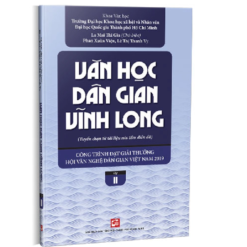 Văn học dân gian Vĩnh Long T2 - Khoa Văn Học - ĐH KHXH & NV 500515